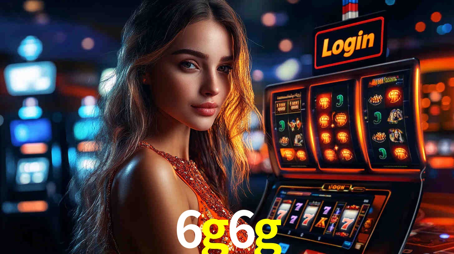 6g6g: Jogos de Caça-Níqueis-Altas Recompensas, Roleta-Velocidade, Blackjack-Desafios Máximos